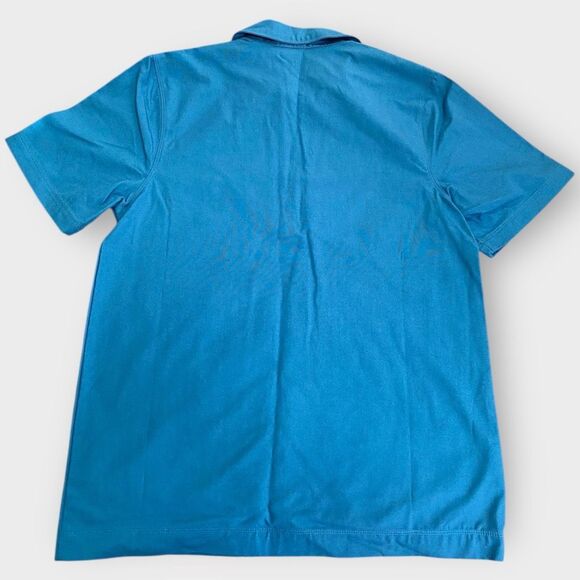 Nike Sportswear Overshirt 1/2 Half Zip Marina Blue DM5283-407 Mens size S New - Picture 5 of 9